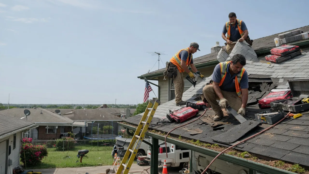 Roof Repair in Ralph, MI near me